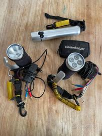 Lampada torcia sub Hartenberger