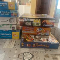 Lotto giochi da tavolo