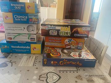 Lotto giochi da tavolo