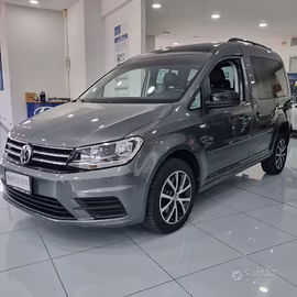 VOLKSWAGEN Caddy 2.0 TDI 122cv 4motion Gancio Tr
