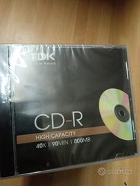 TDK CD-R E CD-RW audio 