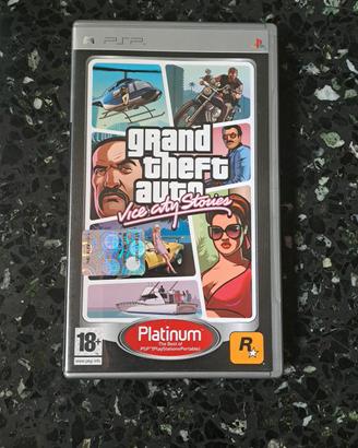 [PSP] Grand Theft Auto: Vice City Stories platinum