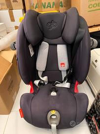 Seggiolino auto bambini GB UN R44/04  Group 1/2/3