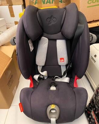 Seggiolino auto bambini GB UN R44/04  Group 1/2/3