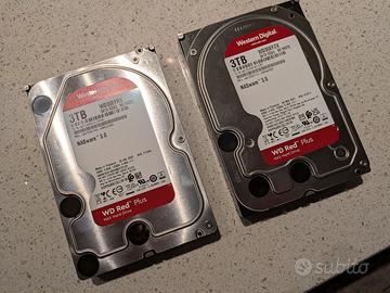 Hard disk WD Red Plus 3TB