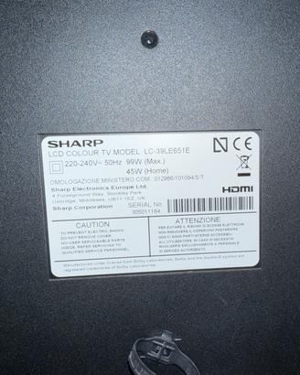 TV SHARP LC-39LE651E