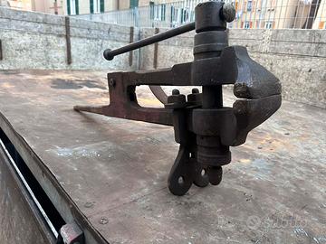 Antica Grande Morsa Da Fabbro Falegname