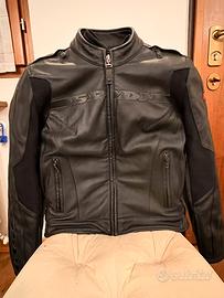 Giacca moto donna in pelle SPIDI tg M