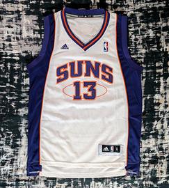 Canotta Steve Nash 13 Phoenix Suns NBA adidas