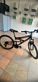 bicicletta MTB 26 
