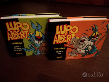 Lupo Alberto L'Integrale Vol. 1 e 2