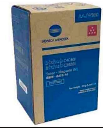 Toner originale Konica Minolta AAJW350