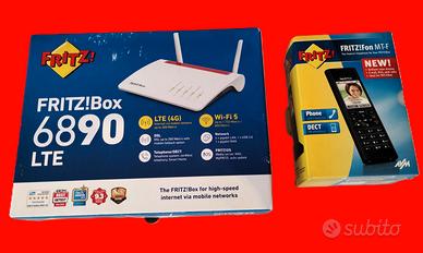Fritz!Box Fritzbox Fritz Box 6890 LTE + FON MT-F