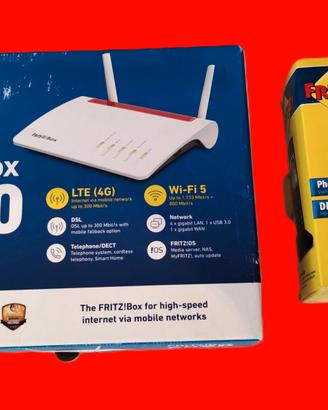 Fritz!Box Fritzbox Fritz Box 6890 LTE + FON MT-F