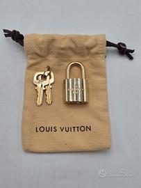 Set Lucchetto e Chiave Louis Vuitton