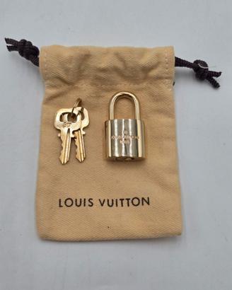 Set Lucchetto e Chiave Louis Vuitton