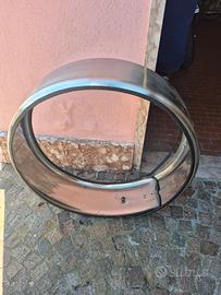 Copriruota posteriore per fuoristrada 