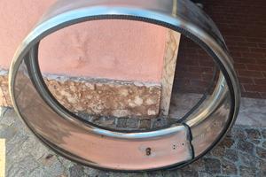 Copriruota posteriore per fuoristrada 