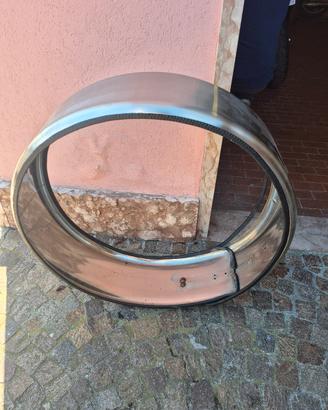 Copriruota posteriore per fuoristrada 
