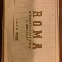 CARTOLINE ANTICHE ROMA CONF 20PZ