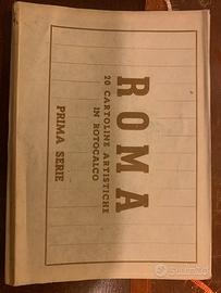 CARTOLINE ANTICHE ROMA CONF 20PZ