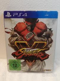 Street fighter 5 steelbook per Ps4 e ps5 