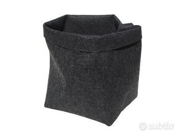 set di vasi in geotessile