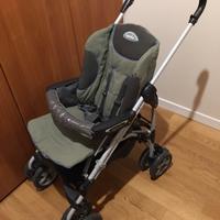 Passeggino con ovetto inglesina più giochi