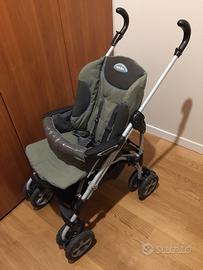 Passeggino con ovetto inglesina più giochi