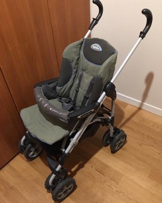 Passeggino con ovetto inglesina più giochi