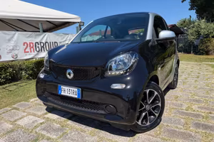Smart ForTwo 1.0 52KW twinamic Passion-2017