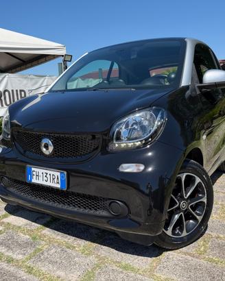 Smart ForTwo 1.0 52KW twinamic Passion-2017
