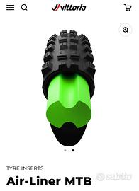Mtb inserto vittoria enduro