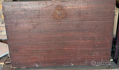 Baule legno Vintage