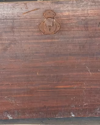 Baule legno Vintage