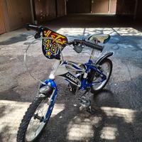 bicicletta kappa casadei 16 pollici