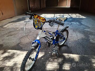 bicicletta kappa casadei 16 pollici