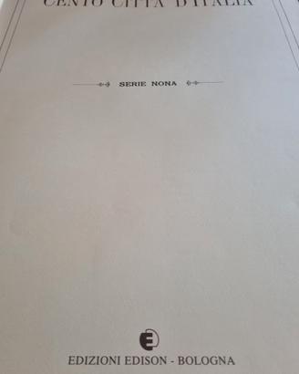 LIBRO LE CENTO CITTA' D'ITALIA
