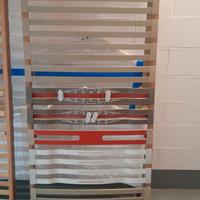 2 reti singole 190x85 doghe a rigidità variabile