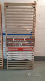 2 reti singole 190x85 doghe a rigidità variabile