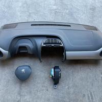 KIT AIRBAG CRUSCOTTO PEUGEOT 108 2016 MANCA LA CIN