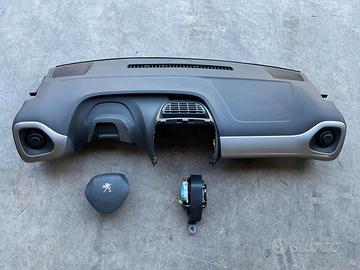 KIT AIRBAG CRUSCOTTO PEUGEOT 108 2016 MANCA LA CIN