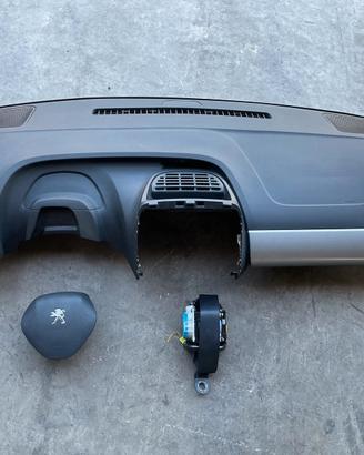 KIT AIRBAG CRUSCOTTO PEUGEOT 108 2016 MANCA LA CIN