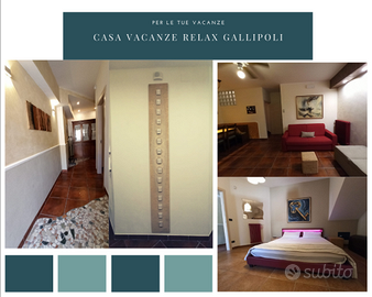 Gallipoli - casa vacanze relax