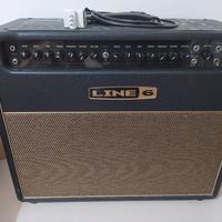 Amplificatore valvolare 50 watt line 6