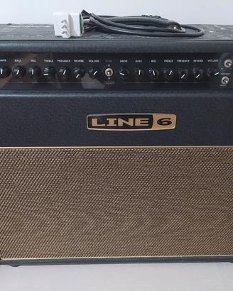 Amplificatore valvolare 50 watt line 6