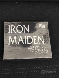 Iron Maiden –Live At Donington August 22nd 1992 CD