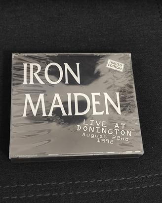 Iron Maiden –Live At Donington August 22nd 1992 CD