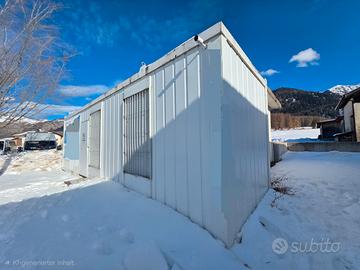 Monoblocco ufficio Niederstätter 9m (30 piedi)