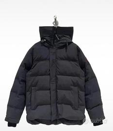 Canada Goose MacMillan Parka Nero Uomo Taglia XXL